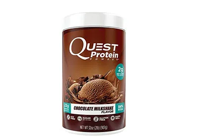 Image: Quest Nutrition Protein Powder, Chocolate Milkshake