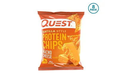 Image: Quest Nutrition: Tortilla Style Protein Chips