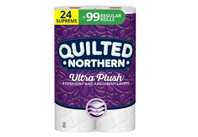 Image: Quilted Northern Ultra Plush Toilet Paper (by Quilted Northern)