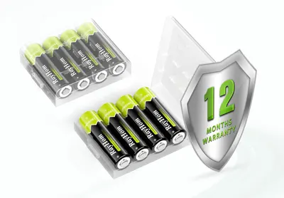 Image: RayHom AA Rechargeable Batteries (by RayHom)