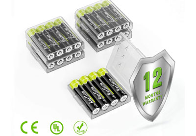 Image: RayHom AAA Rechargeable Batteries (by RayHom)