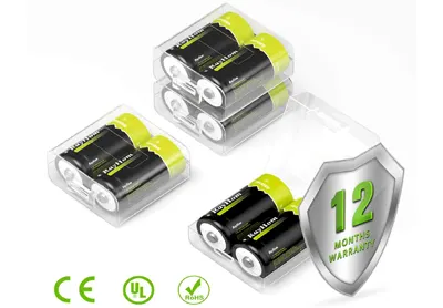 Image: RayHom Rechargeable C Cell Batteries (by RayHom)