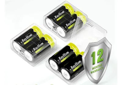 Image: RayHom Rechargeable D Cell Batteries (by RayHom)
