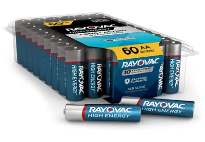 Image: Rayovac AA Alkaline Batteries (by Rayovac)