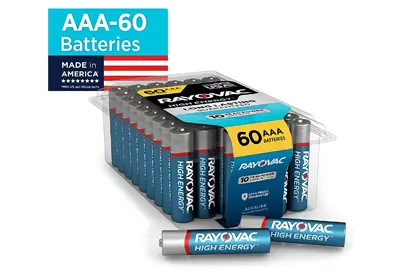 Image: Rayovac AAA Alkaline Batteries (by Rayovac)