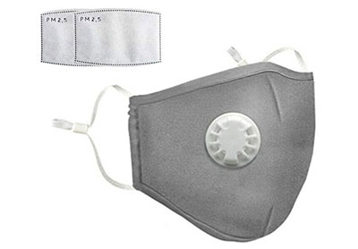 Image: Reusable Anti-Pollution Face Respirator Masks (by kgljean)