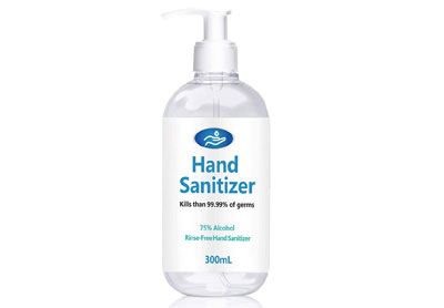 Image: Rinse-Free 75% Alcohol-Based Hand Sanitizer (by H&S)