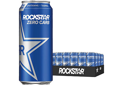 Image: Rockstar Zero Carb Energy Drink