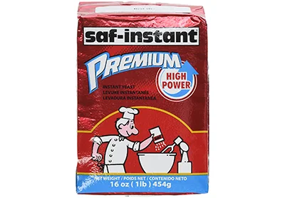 Image: SAF-Instant Premium High Power Instant Yeast (by LeSaffre)