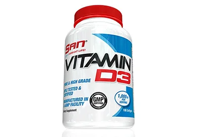 Image: SAN Vitamin D3 1000 IU (by A1Supplements)