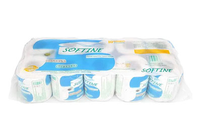 Image: SOFTINE Premium Smooth Soft Toilet Paper (by LucaSng)