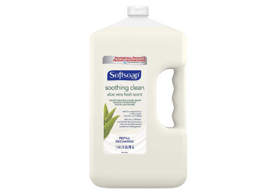 Image: SOFTSOAP Soothing Aloe Vera Liquid Hand Soap Refill (by Softsoap)