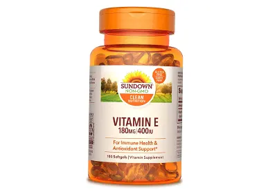 Image: Sundown non-GMO Vitamin E (by Sundown)