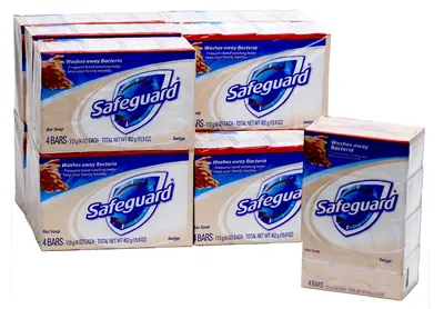 Image: Safeguard Antibacterial Bath Soap (by SAFEGUARD)