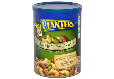 Image: Salted Pistachio Lovers Mix (by Planters)