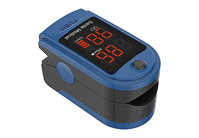 Image: Santamedical SM-150BL Fingertip Pulse Oximeter (by Santamedical)