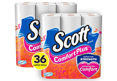 Image: Scott ComfortPlus Toilet Paper (by Scott)