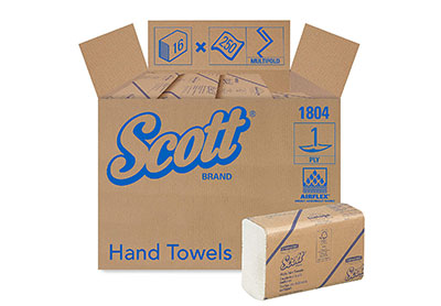 Image: Scott Essential Multifold Paper Towels (by Scott)