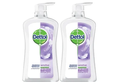 Image: Sensitive Antibacterial pH-Balanced Body Wash (by Dettol)