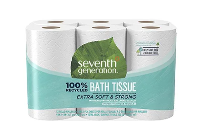 Image: Seventh Generation Bath Tissue Extra Soft & Strong (by Seventh Generation)