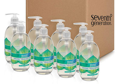 Image: Seventh Generation Hand Wash Soap-Fresh & Clean Unscented (by Seventh Generation)