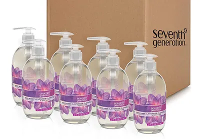 Image: Seventh Generation Hand Wash Soap-Lavender Flower & Mint (by Seventh Generation)