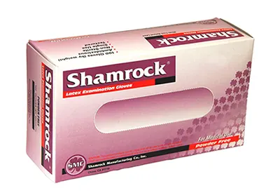 Image: Shamrock Latex Examination Gloves (by Shamrock)