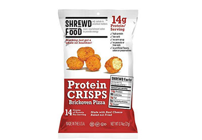 Image: Shrewd Food: Protein Crisps Brickoven Pizza