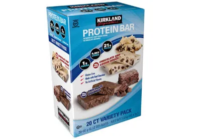 Image: Signature Variety Protein Bars (by Kirkland)