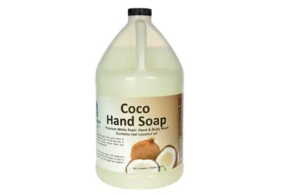 Image: Simply Kleen USA Premium Coco White Pearl Liquid Hand and Body Soap (by Simply Kleen USA)
