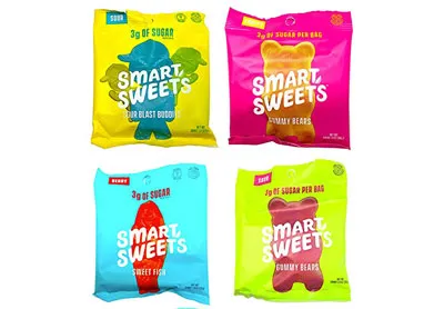 Image: SmartSweets: Low Carb Fruity Gummy Bears