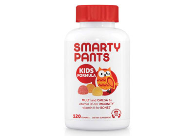 Image: SmartyPants Kids Formula Gummy Multivitamin (120 Gummies) (by SmartyPants)