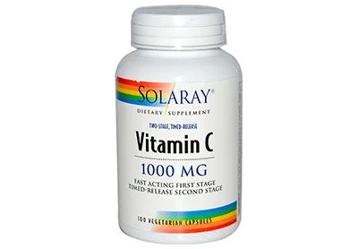 Image: Solaray Vitamin C 1000 mg (by A1Supplements)