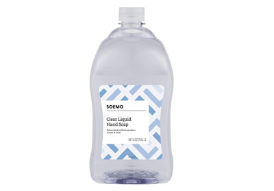 Image: Solimo Gentle and Mild Clear Liquid Hand Soap (by Solimo)