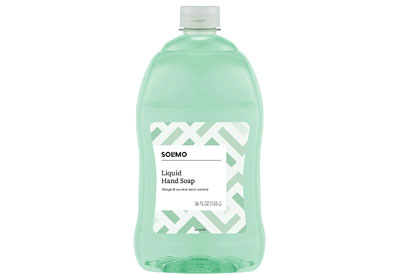Image: Solimo Mango & Coconut Water Liquid Hand Soap Refill (by Solimo)