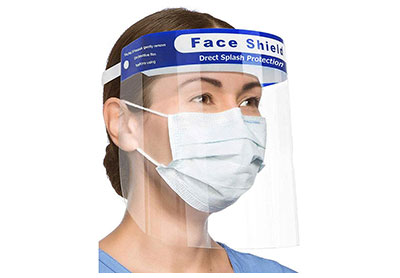 Image: Starhig Reusable Transparent Face Shields (by Starhig)