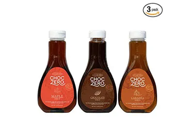 Image: Sugar-free, Low Carb Syrup Variety Pack (by ChocZero)