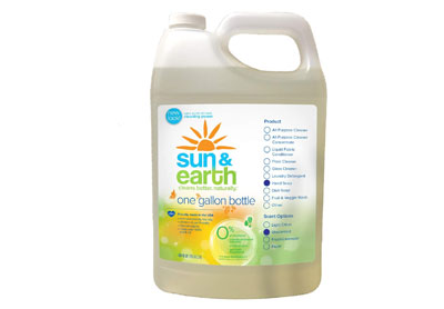 Image: Sun and Earth Unscented One Gallon Hand Soap Refill (by Sun and Earth)