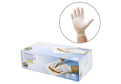 Image: Sunset SmoothTouch Disposable Latex Gloves (by Sunset)