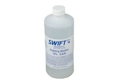 Image: Swift First Aid 70% Isopropyl Alcohol (by Honeywell)