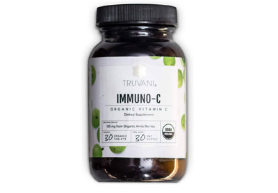 Image: TRUVANI Immuno-C Organic Vitamin C (by Truvani)