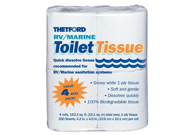 Image: Thetford RV/Marine Toilet Tissue (by Thetford)