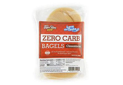 Image: ThinSlim Foods: Zero Carb Bagels Cinnamon