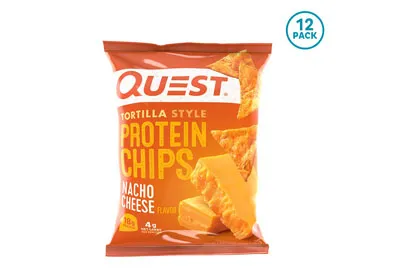 Image: Tortilla Style Protein Chips (by Quest Nutrition)