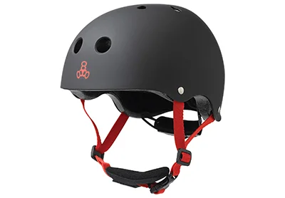 Image: Triple Eight LIL 8 Kids Skateboard and Bike Helmet with Padded Chin Buckle (by Triple Eight)