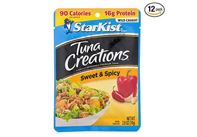 Image: Tuna Creations Lightly Seasoned Premium Tuna (by StarKist)