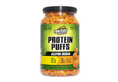 Image: Twin Peaks: Protein Puffs (Jalapeno Cheddar)