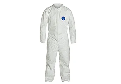 Image: Tyvek 400 TY120S Disposable Protective Coverall (by DuPont)