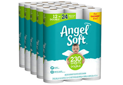 Image: Unscented Bathroom Tissue (by Angel Soft)