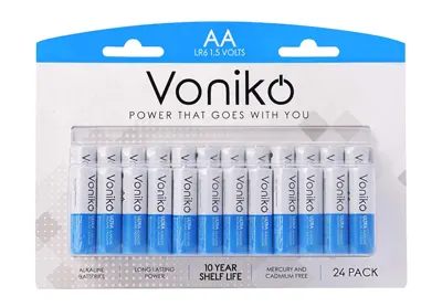 Image: VONIKO AA Ultra Alkaline Batteries (by Voniko)
